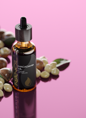 Das beste Kosmetiköl - Macadamiaöl von Nanoil
